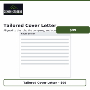 Custom Cover Letter Writing