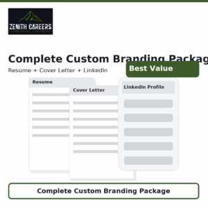 Complete Job Application Package