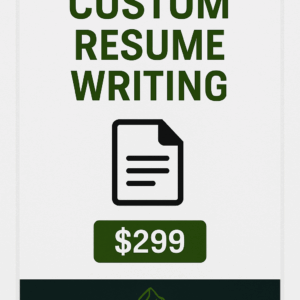 Custom Resume Writing